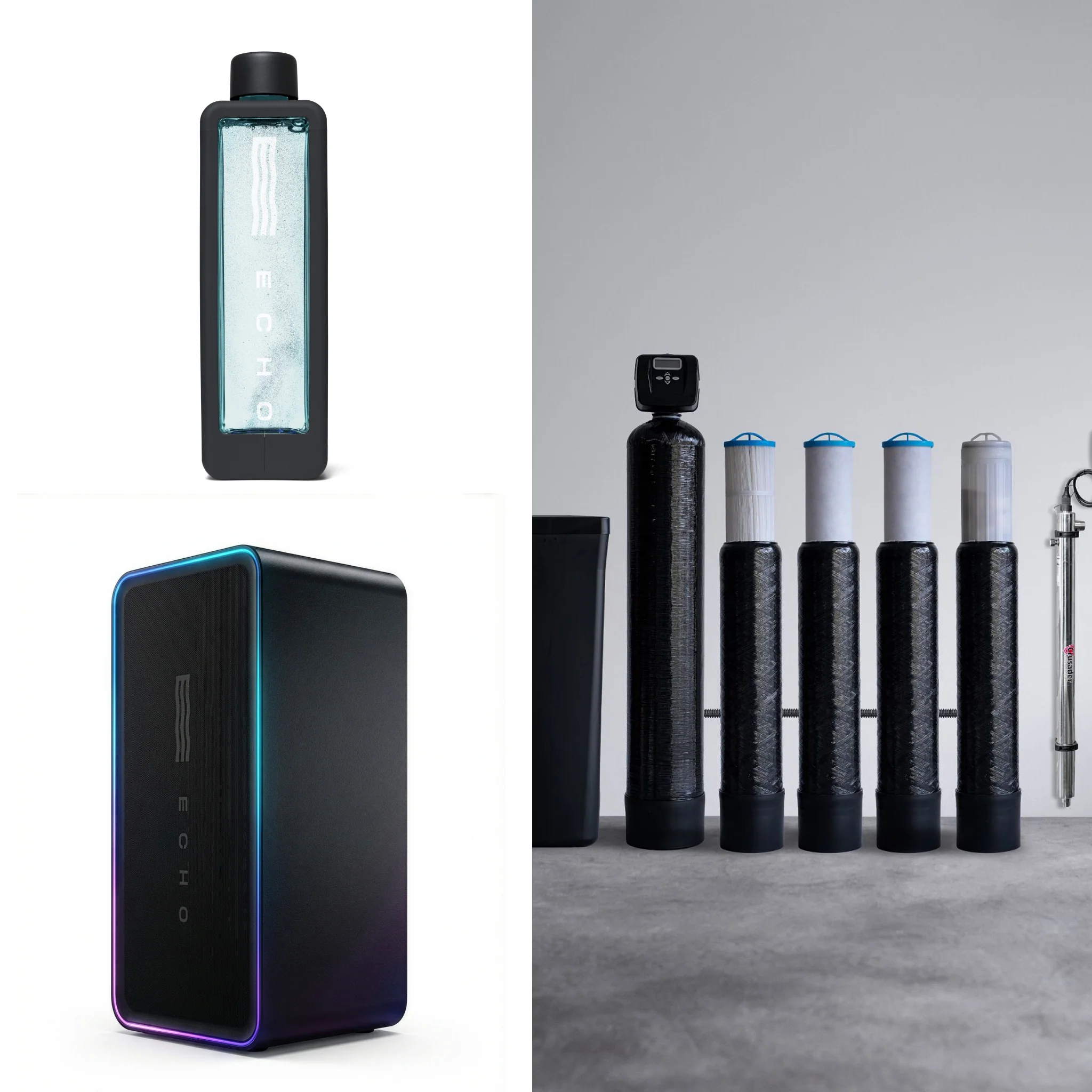 Filtration + Hydrogen Water